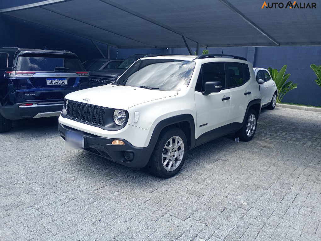 JEEP RENEGADE 1.8 16V FLEX SPORT 4P AUTOMATICO