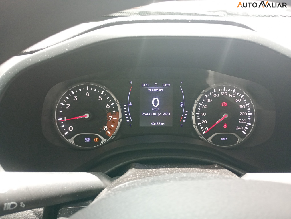 JEEP RENEGADE 1.8 16V FLEX SPORT 4P AUTOMATICO