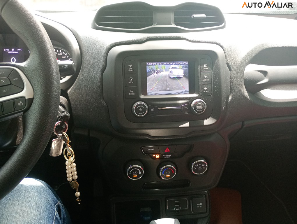 JEEP RENEGADE 1.8 16V FLEX SPORT 4P AUTOMATICO