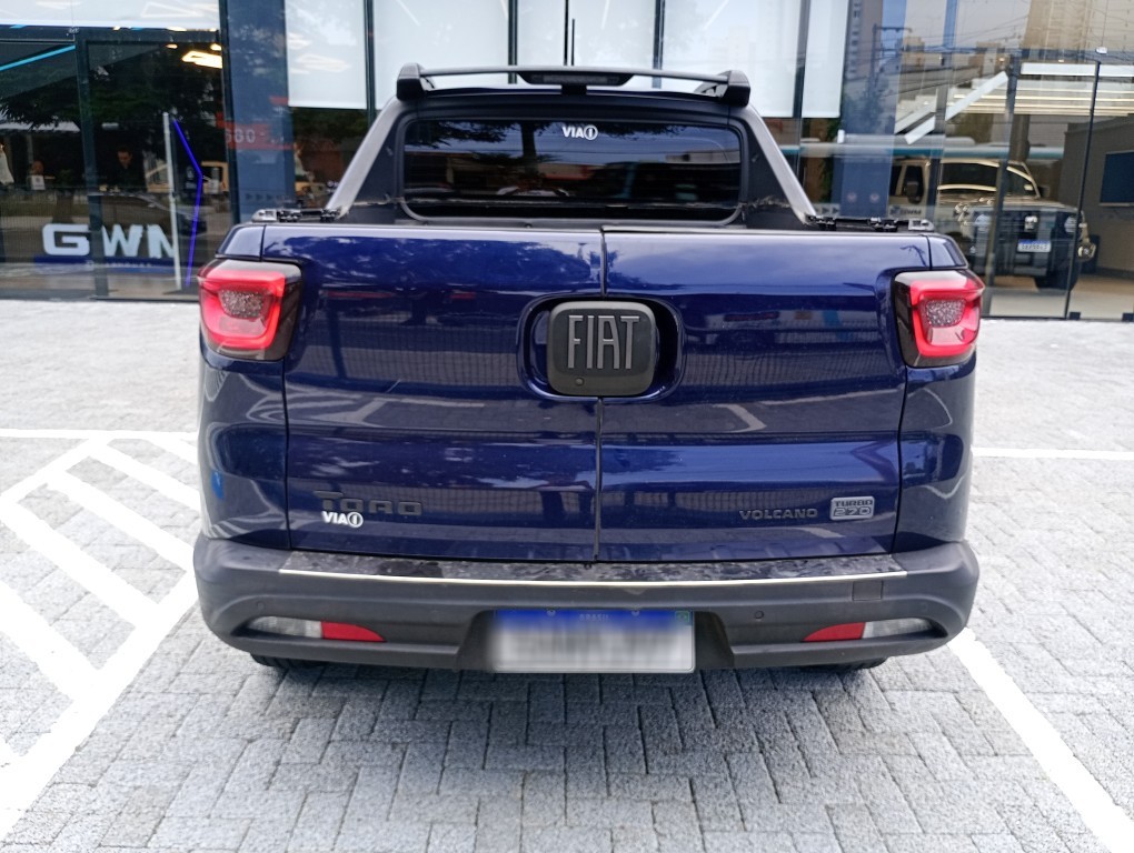 FIAT TORO 1.3 TURBO 270 FLEX VOLCANO AT6