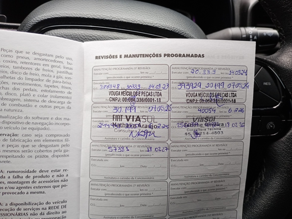 FIAT TORO 1.3 TURBO 270 FLEX VOLCANO AT6