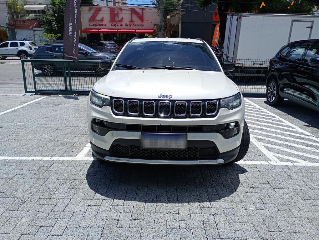 JEEP COMPASS 1.3 T270 TURBO FLEX LONGITUDE AT6