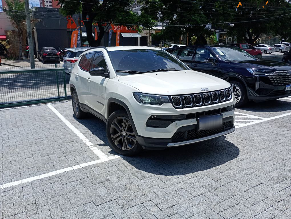 JEEP COMPASS 1.3 T270 TURBO FLEX LONGITUDE AT6