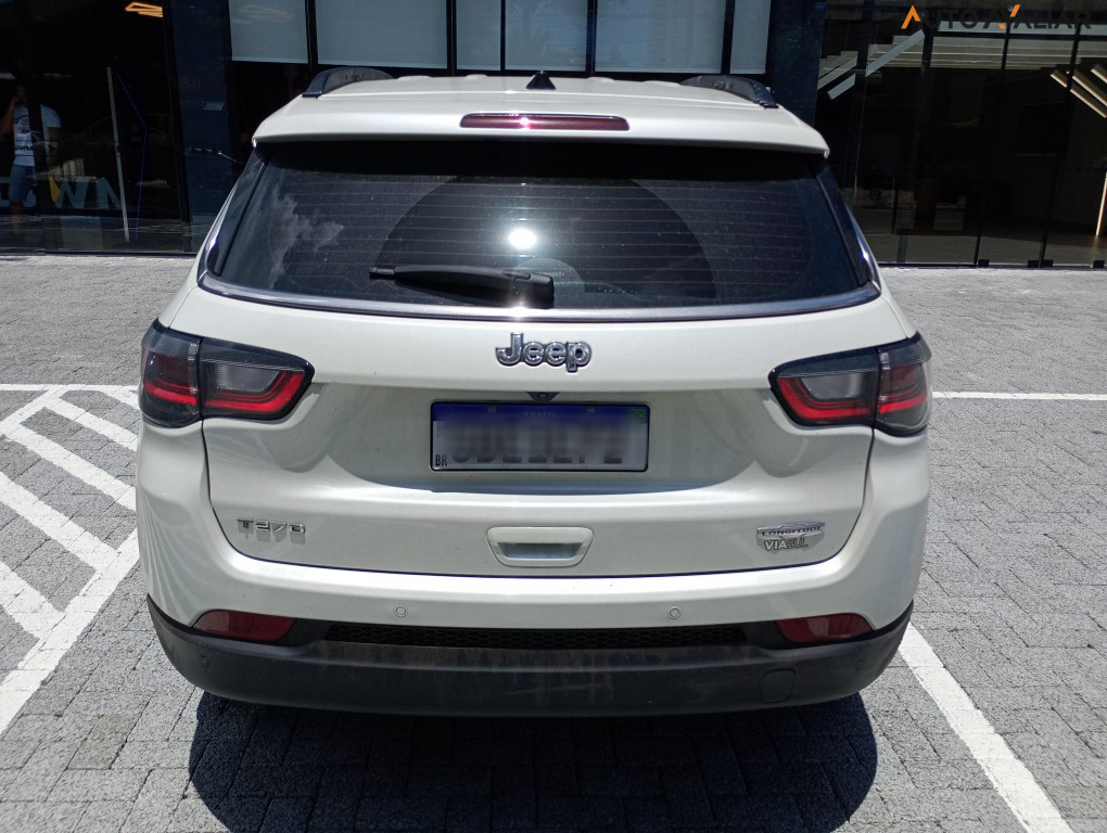 JEEP COMPASS 1.3 T270 TURBO FLEX LONGITUDE AT6