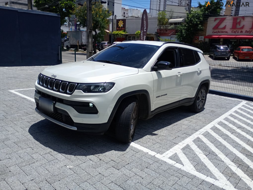 JEEP COMPASS 1.3 T270 TURBO FLEX LONGITUDE AT6