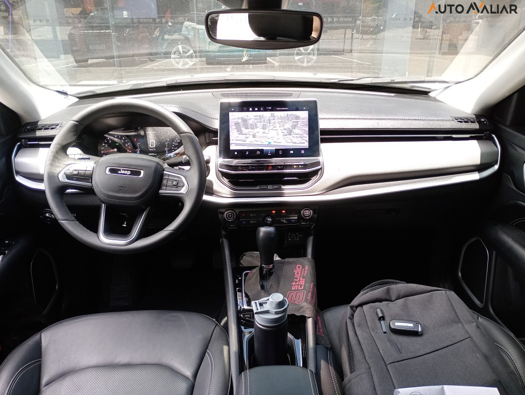 JEEP COMPASS 1.3 T270 TURBO FLEX LONGITUDE AT6