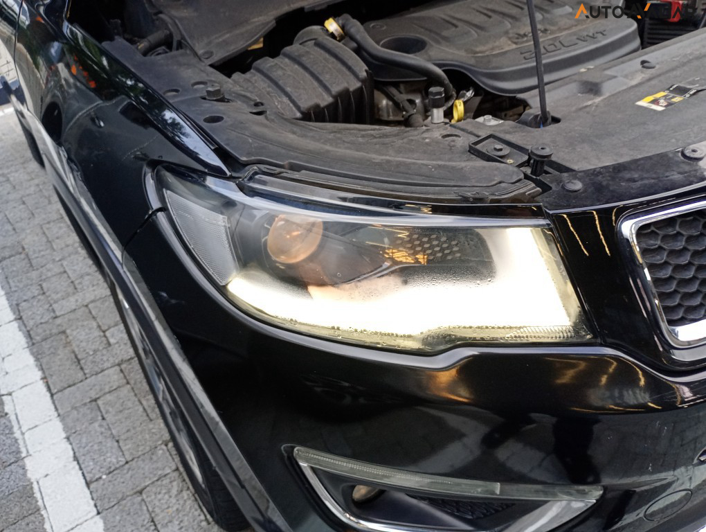 JEEP COMPASS 2.0 16V FLEX LIMITED AUTOMATICO