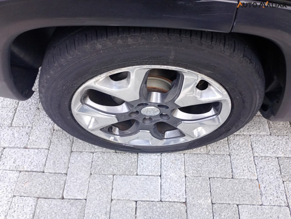 JEEP COMPASS 2.0 16V FLEX LIMITED AUTOMATICO