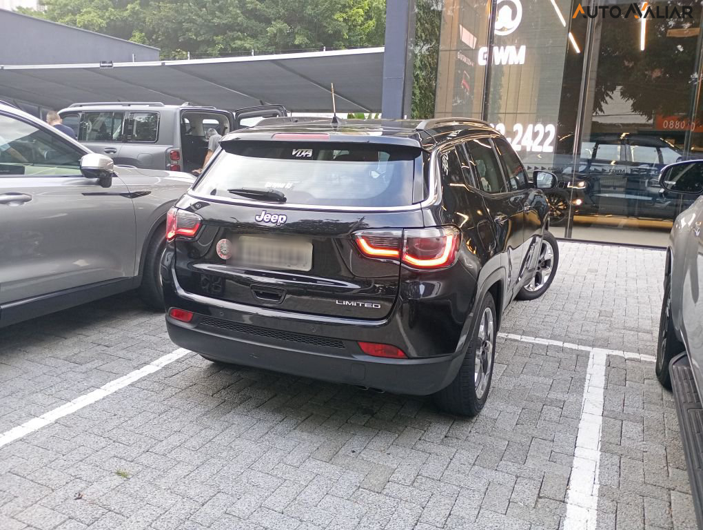 JEEP COMPASS 2.0 16V FLEX LIMITED AUTOMATICO