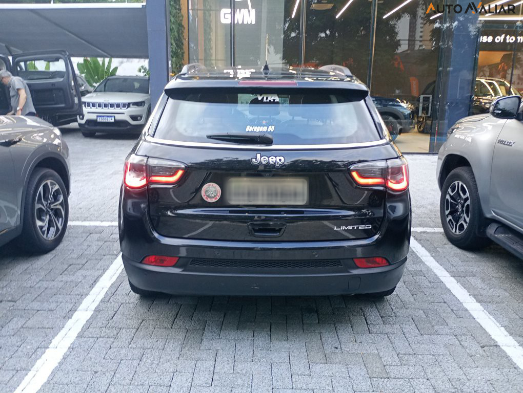 JEEP COMPASS 2.0 16V FLEX LIMITED AUTOMATICO