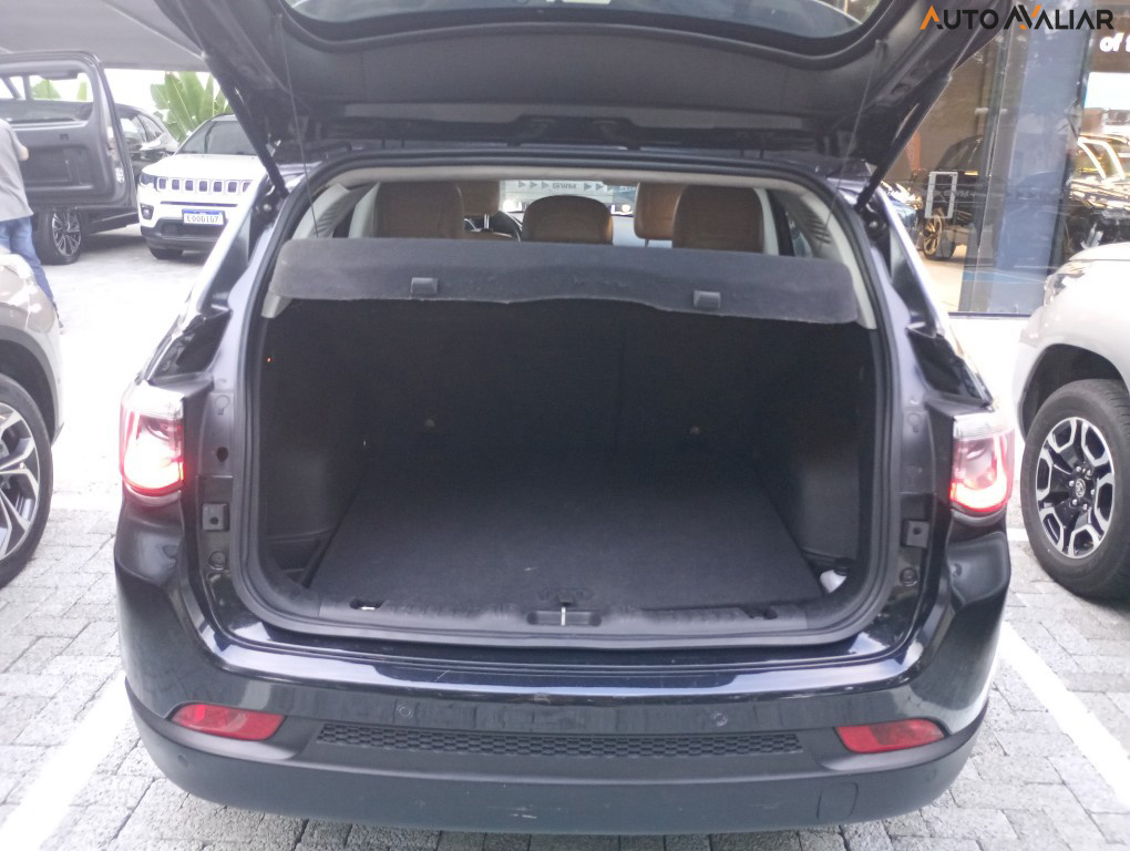 JEEP COMPASS 2.0 16V FLEX LIMITED AUTOMATICO