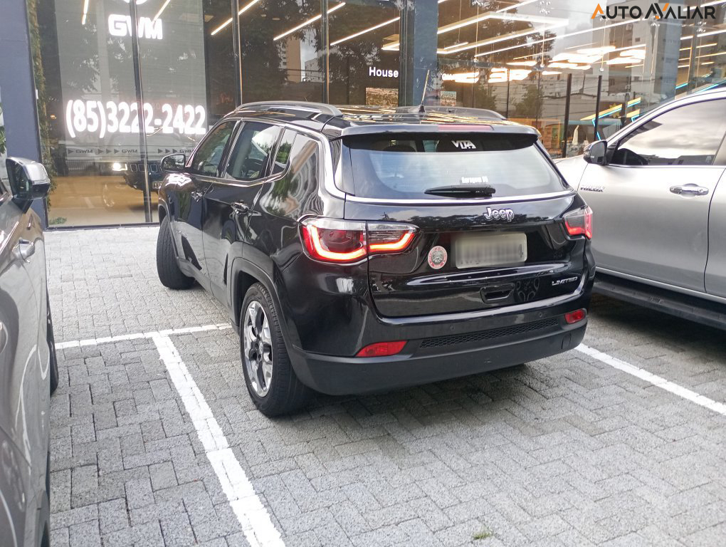 JEEP COMPASS 2.0 16V FLEX LIMITED AUTOMATICO