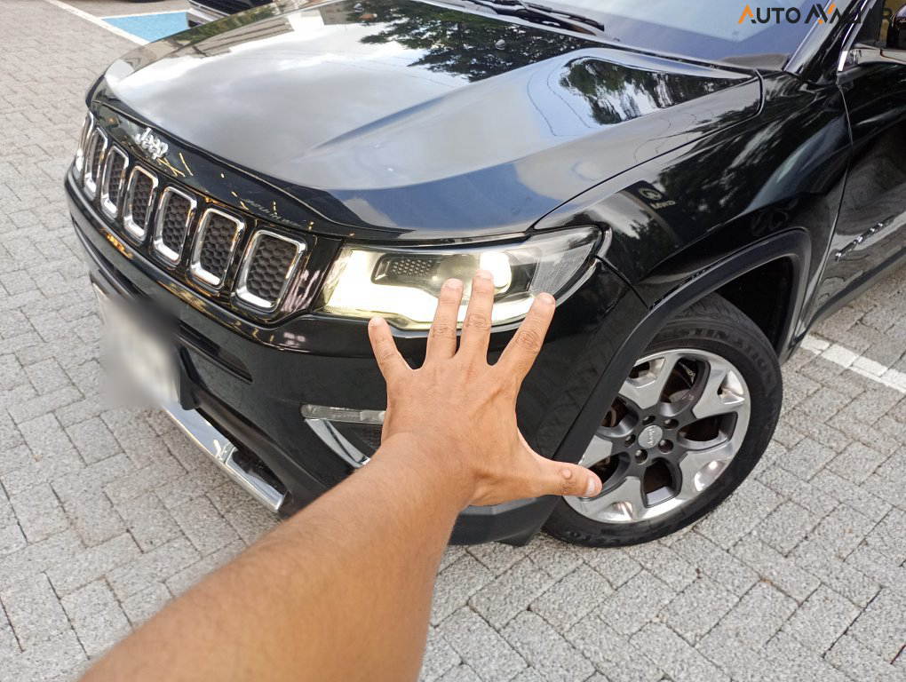 JEEP COMPASS 2.0 16V FLEX LIMITED AUTOMATICO