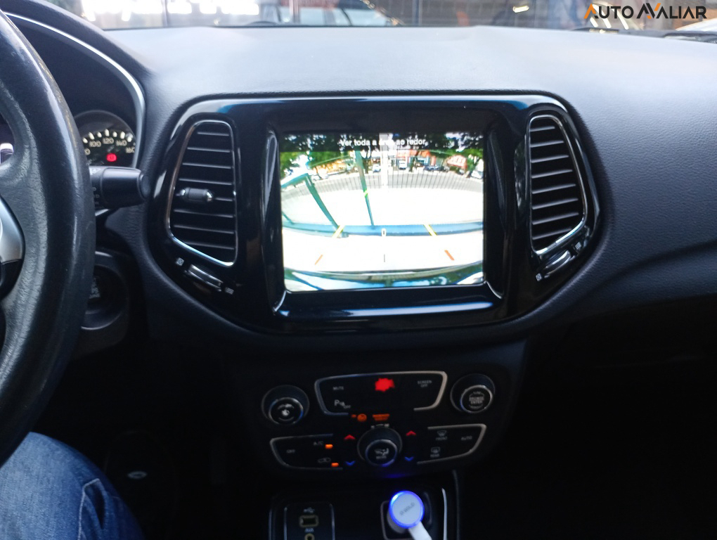 JEEP COMPASS 2.0 16V FLEX LIMITED AUTOMATICO