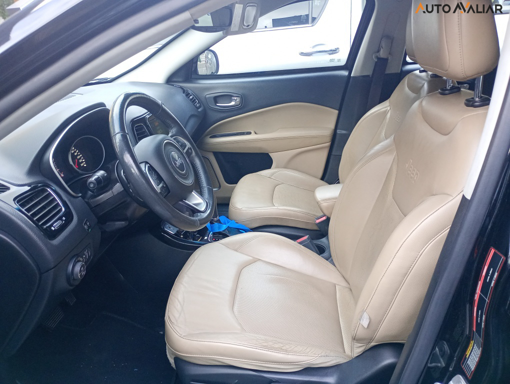 JEEP COMPASS 2.0 16V FLEX LIMITED AUTOMATICO