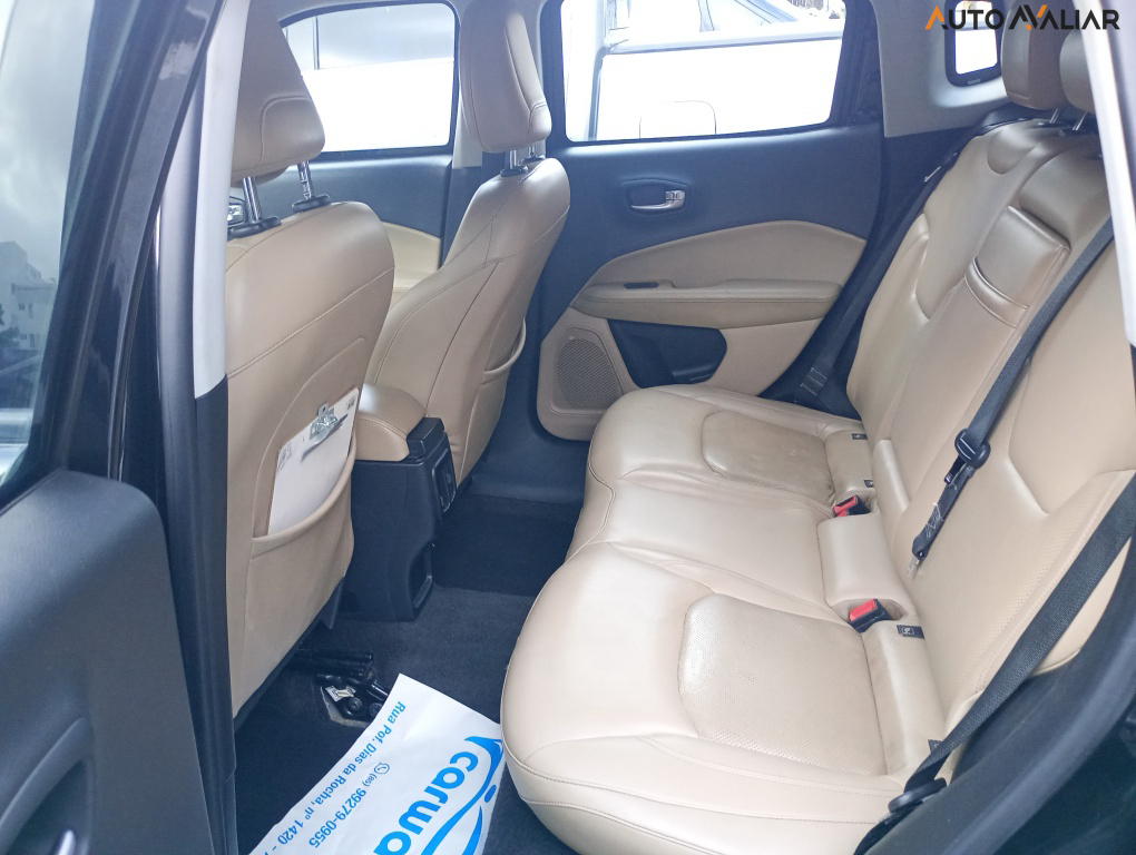 JEEP COMPASS 2.0 16V FLEX LIMITED AUTOMATICO