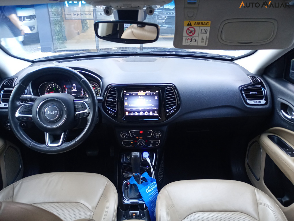 JEEP COMPASS 2.0 16V FLEX LIMITED AUTOMATICO