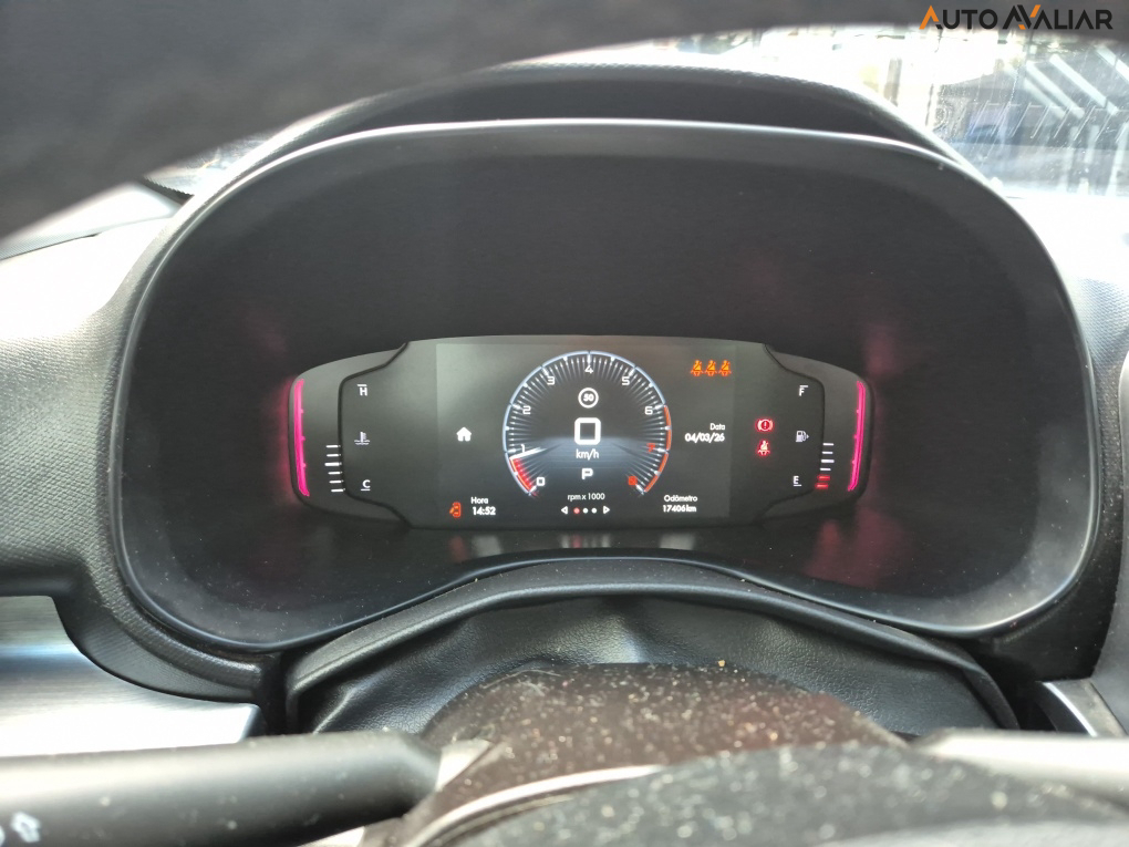 FIAT TORO 1.3 TURBO 270 FLEX FREEDOM AT6