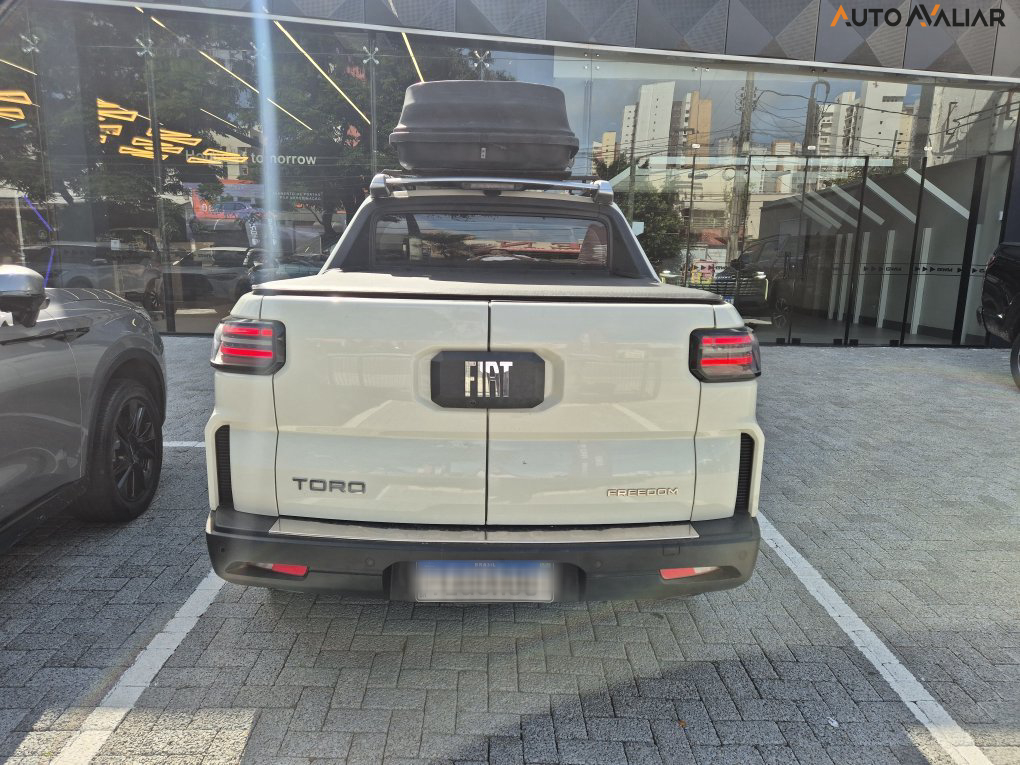 FIAT TORO 1.3 TURBO 270 FLEX FREEDOM AT6