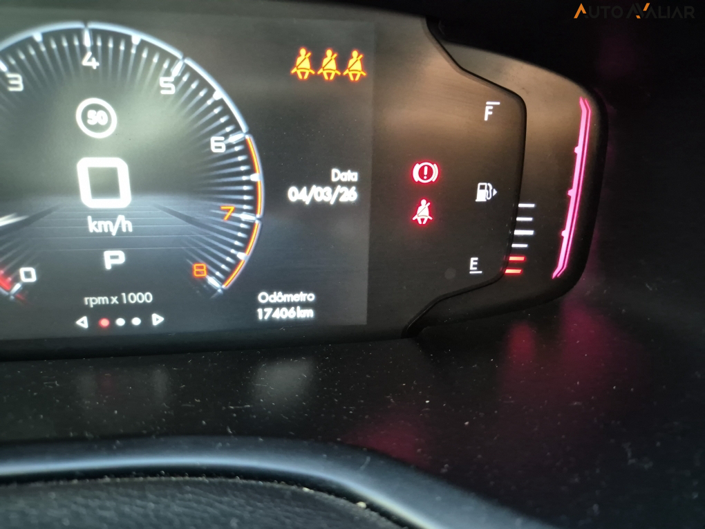 FIAT TORO 1.3 TURBO 270 FLEX FREEDOM AT6