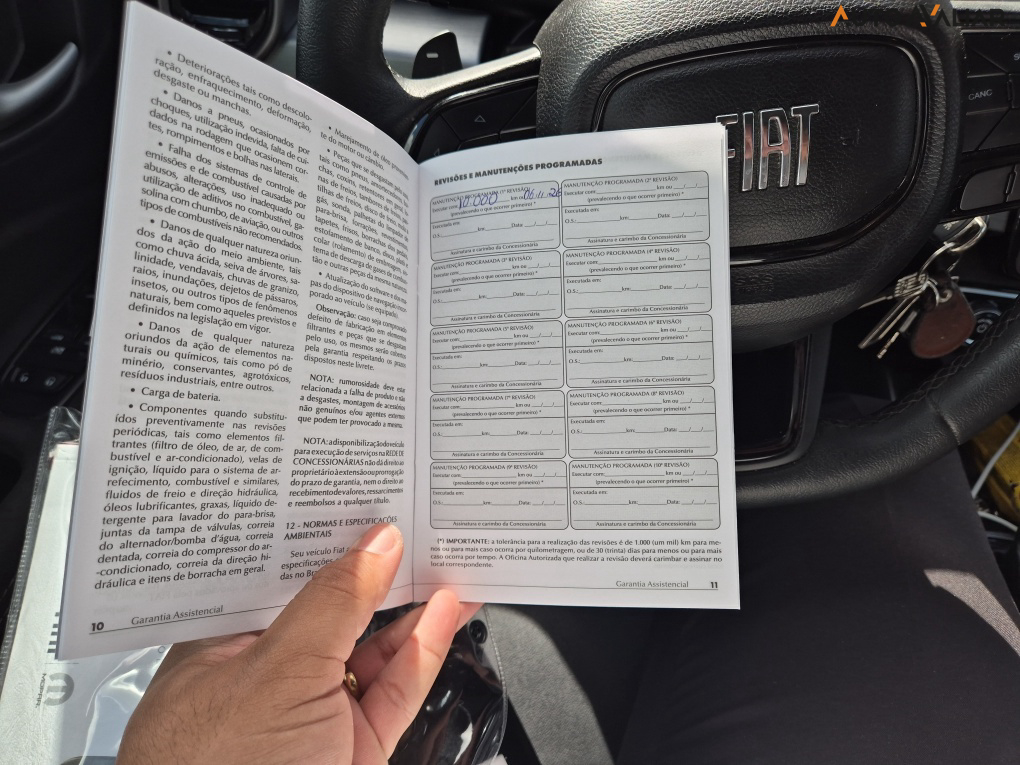 FIAT TORO 1.3 TURBO 270 FLEX FREEDOM AT6