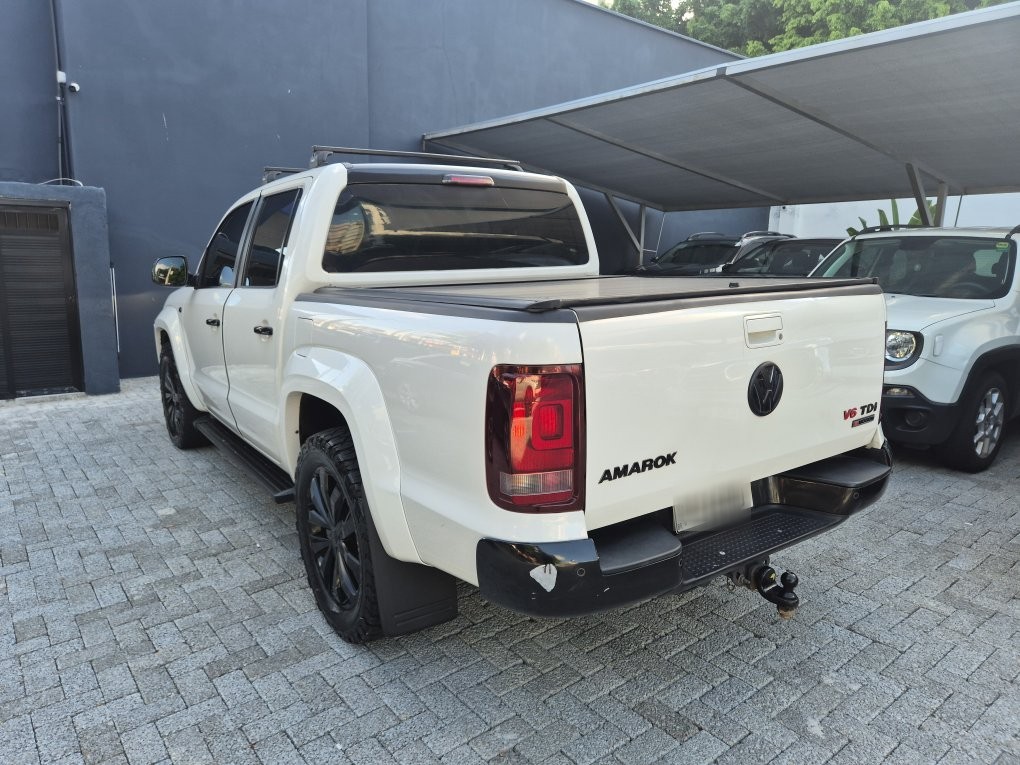 VOLKSWAGEN AMAROK 3.0 V6 TDI HIGHLINE CD DIESEL 4MOTION AUTOMATICO