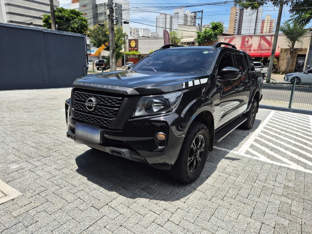 NISSAN FRONTIER 2.3 16V TURBO DIESEL ATTACK CD 4X4 AUTOM&Aacute;TICO