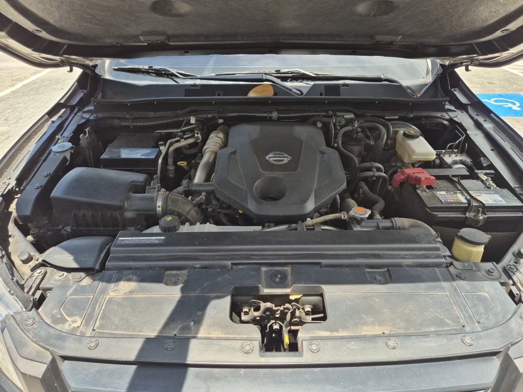 NISSAN FRONTIER 2.3 16V TURBO DIESEL ATTACK CD 4X4 AUTOM&Aacute;TICO