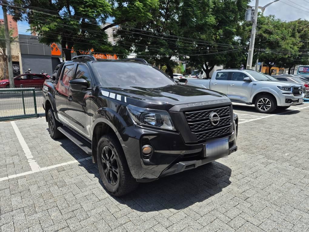 NISSAN FRONTIER 2.3 16V TURBO DIESEL ATTACK CD 4X4 AUTOMÁTICO
