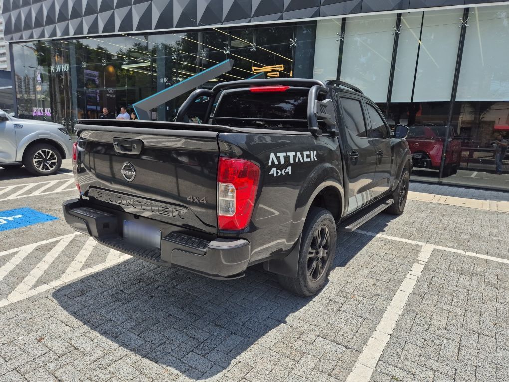 NISSAN FRONTIER 2.3 16V TURBO DIESEL ATTACK CD 4X4 AUTOM&Aacute;TICO