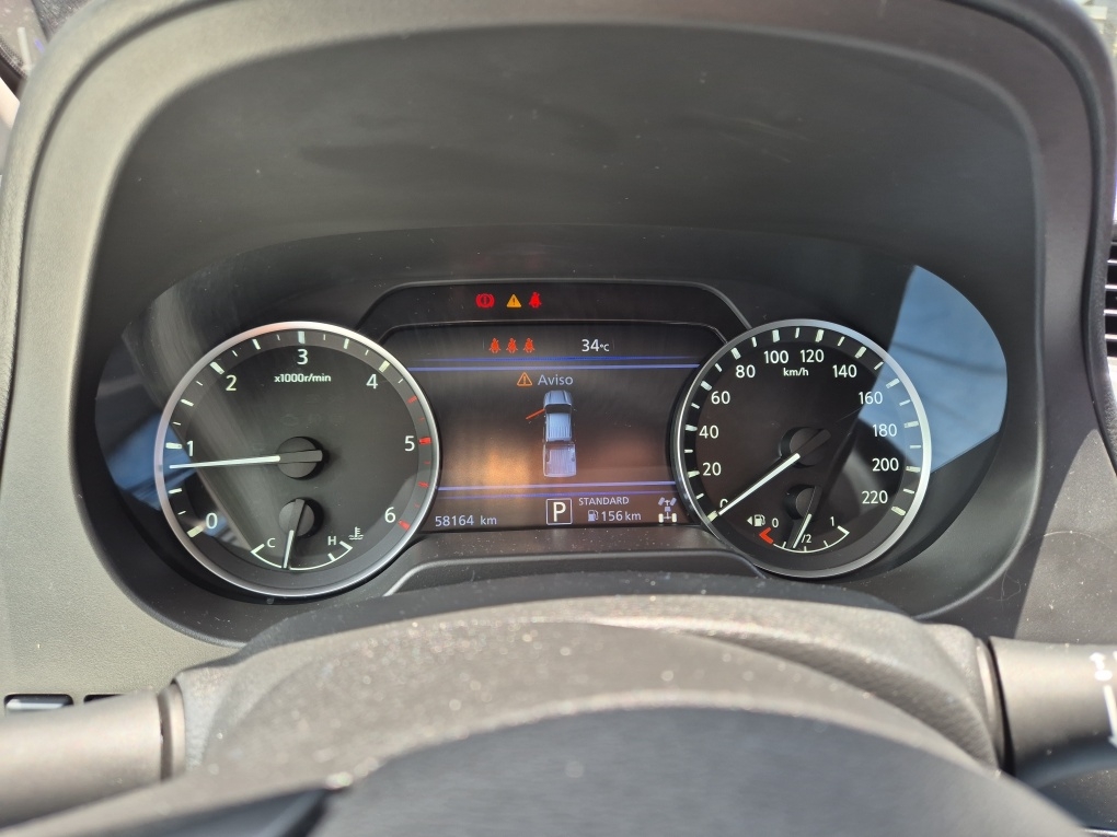 NISSAN FRONTIER 2.3 16V TURBO DIESEL ATTACK CD 4X4 AUTOM&Aacute;TICO
