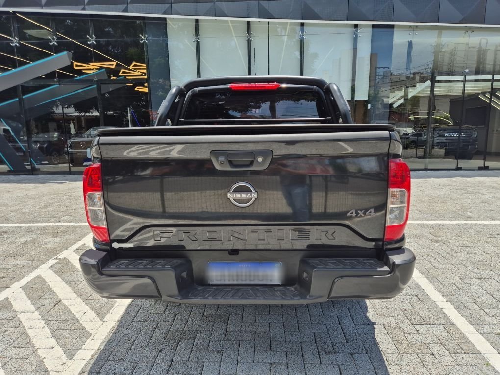 NISSAN FRONTIER 2.3 16V TURBO DIESEL ATTACK CD 4X4 AUTOM&Aacute;TICO