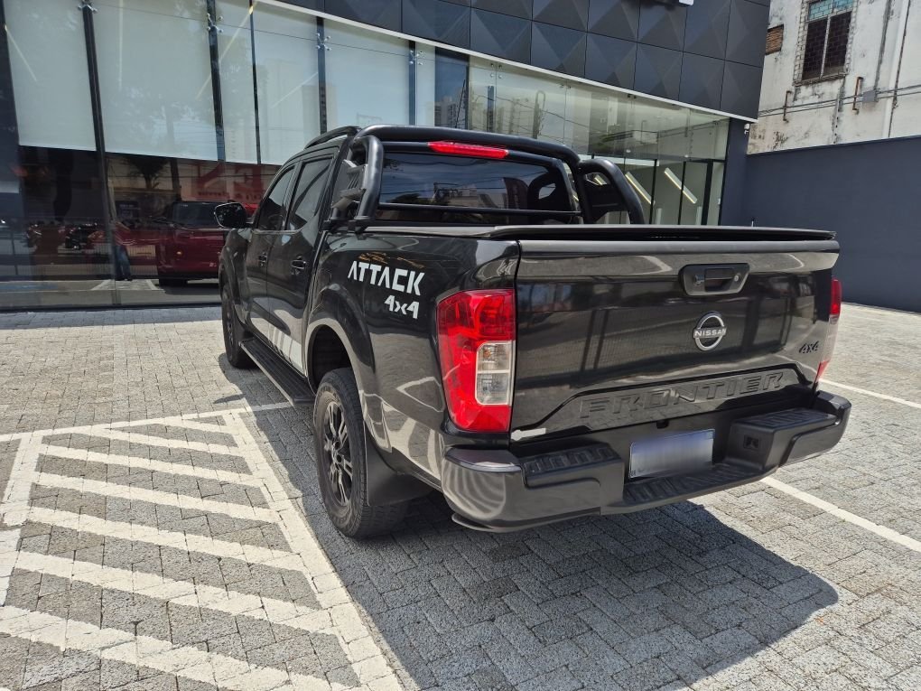 NISSAN FRONTIER 2.3 16V TURBO DIESEL ATTACK CD 4X4 AUTOM&Aacute;TICO