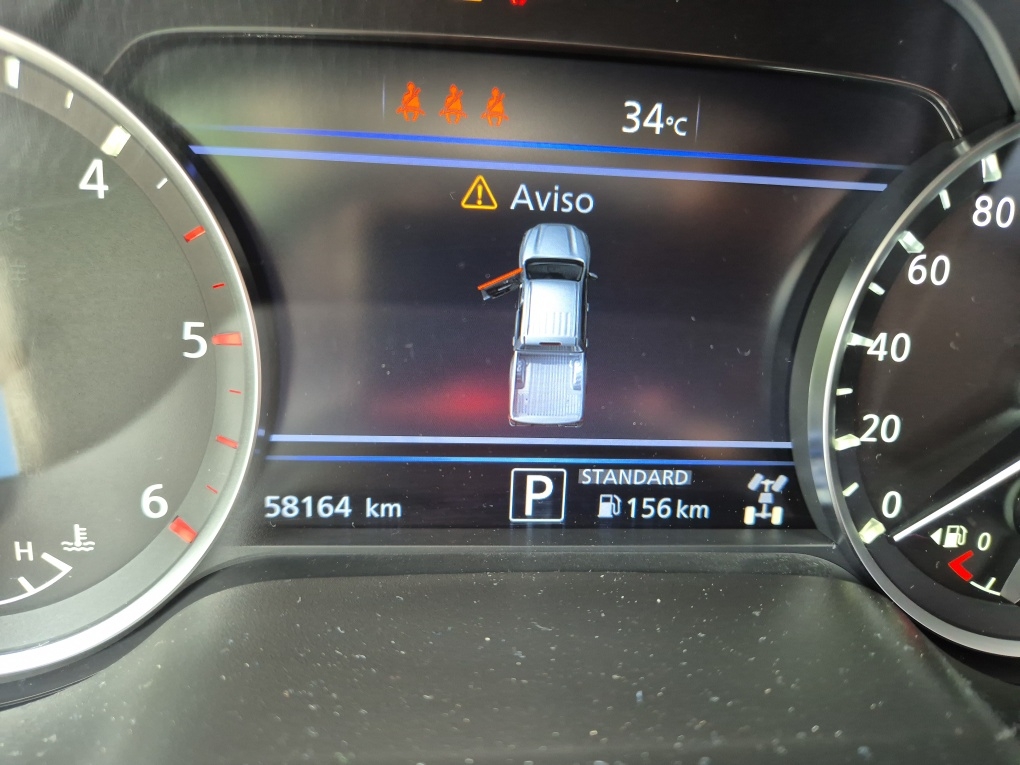 NISSAN FRONTIER 2.3 16V TURBO DIESEL ATTACK CD 4X4 AUTOM&Aacute;TICO