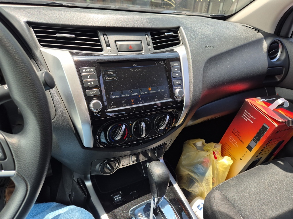 NISSAN FRONTIER 2.3 16V TURBO DIESEL ATTACK CD 4X4 AUTOM&Aacute;TICO