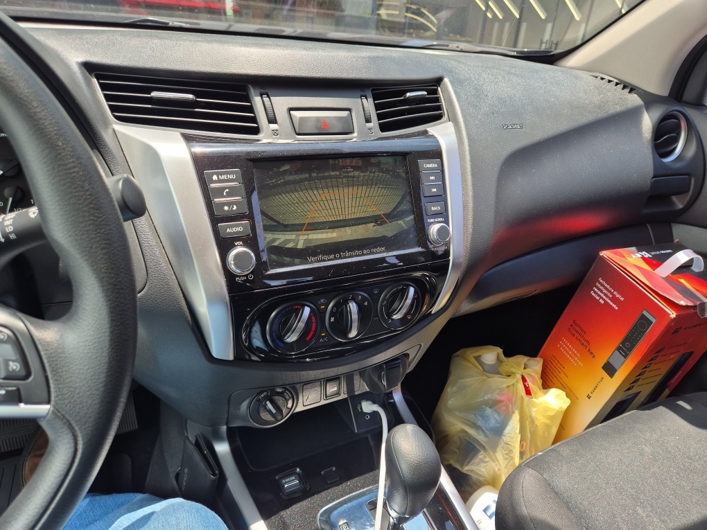 NISSAN FRONTIER 2.3 16V TURBO DIESEL ATTACK CD 4X4 AUTOM&Aacute;TICO