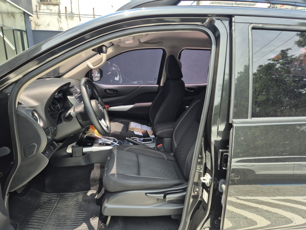 NISSAN FRONTIER 2.3 16V TURBO DIESEL ATTACK CD 4X4 AUTOM&Aacute;TICO