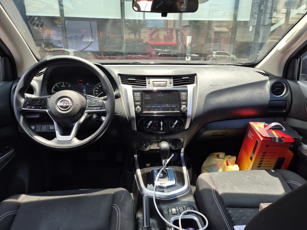 NISSAN FRONTIER 2.3 16V TURBO DIESEL ATTACK CD 4X4 AUTOM&Aacute;TICO