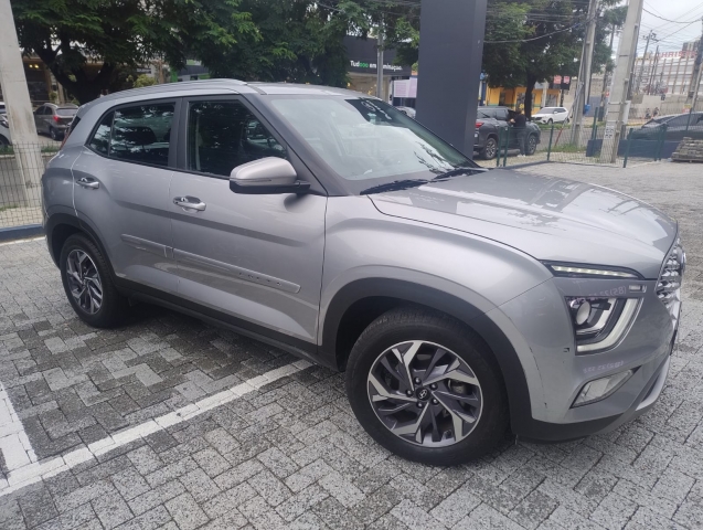 HYUNDAI CRETA 1.0 TGDI FLEX LIMITED AUTOMÁTICO