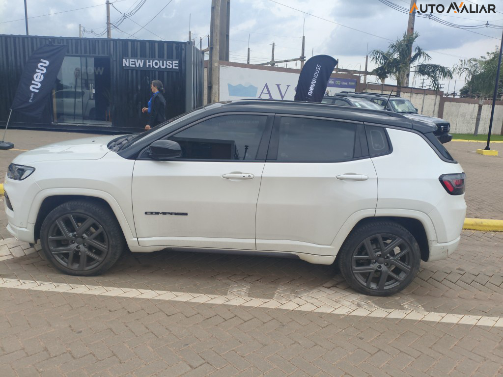 JEEP COMPASS 1.3 T270 TURBO FLEX S AT6