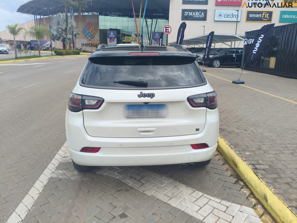 JEEP COMPASS 1.3 T270 TURBO FLEX S AT6