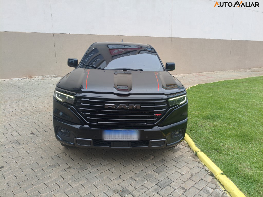 RAM RAMPAGE 2.0 HURRICANE 4 TURBO GASOLINA R/T 4X4 AUTOM&Aacute;TICO