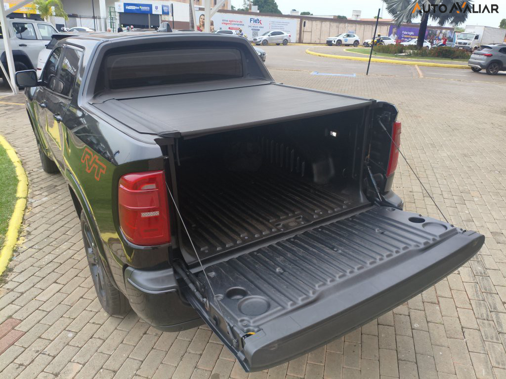 RAM RAMPAGE 2.0 HURRICANE 4 TURBO GASOLINA R/T 4X4 AUTOM&Aacute;TICO