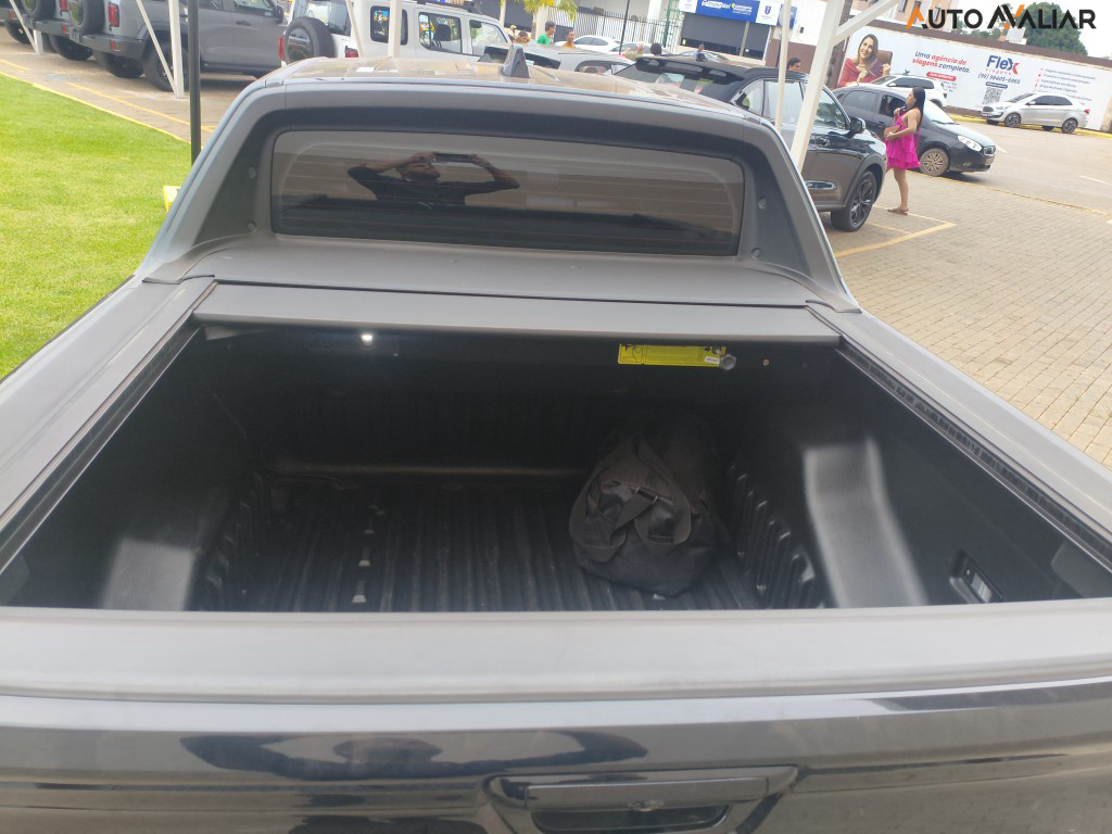 RAM RAMPAGE 2.0 HURRICANE 4 TURBO GASOLINA R/T 4X4 AUTOM&Aacute;TICO