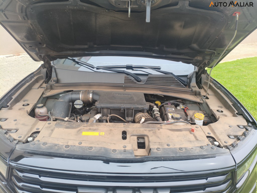 RAM RAMPAGE 2.0 HURRICANE 4 TURBO GASOLINA R/T 4X4 AUTOM&Aacute;TICO