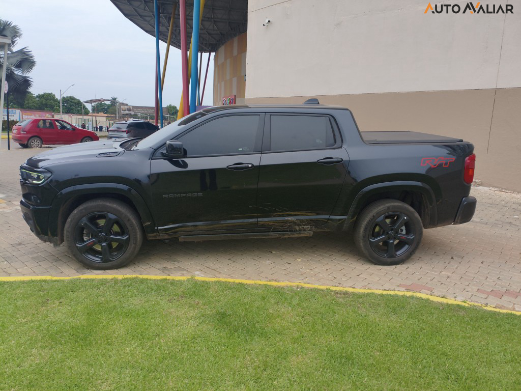 RAM RAMPAGE 2.0 HURRICANE 4 TURBO GASOLINA R/T 4X4 AUTOM&Aacute;TICO