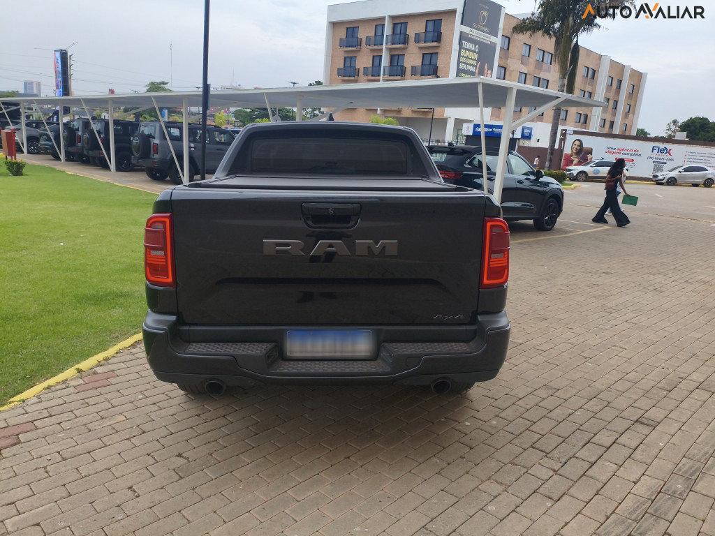 RAM RAMPAGE 2.0 HURRICANE 4 TURBO GASOLINA R/T 4X4 AUTOM&Aacute;TICO