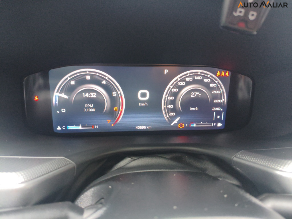 RAM RAMPAGE 2.0 HURRICANE 4 TURBO GASOLINA R/T 4X4 AUTOM&Aacute;TICO