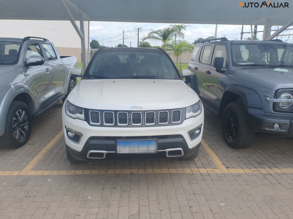 JEEP COMPASS 2.0 16V DIESEL LIMITED 4X4 AUTOMATICO