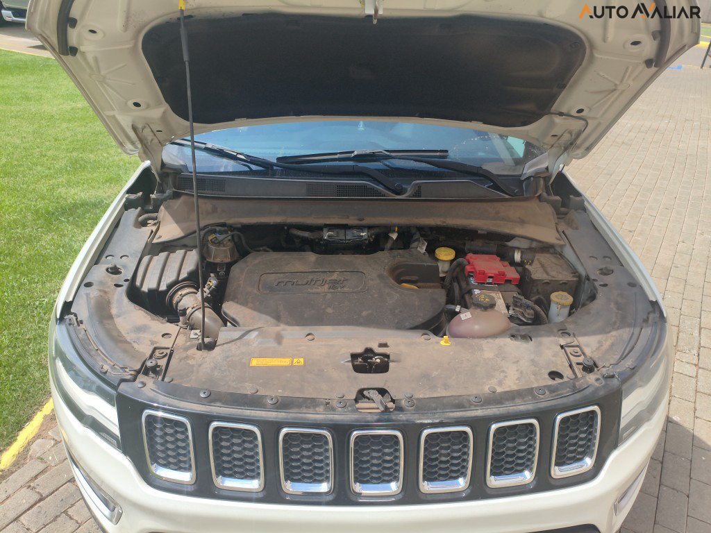 JEEP COMPASS 2.0 16V DIESEL LIMITED 4X4 AUTOMATICO